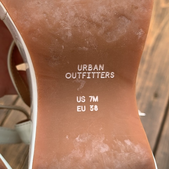 Urban outfitters platform strappy sandals - Picture 6 of 6